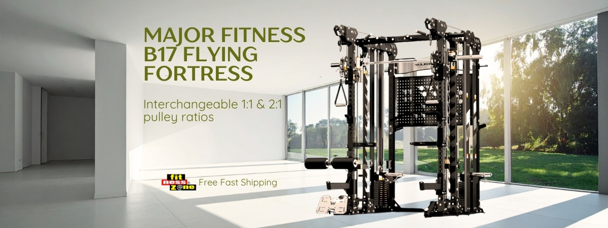 Major Fitness B17 Flying Fortress Spring Sale!